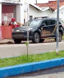 Polícia Federal chega a Presidente Juscelino e causa grande movimentação na cidade