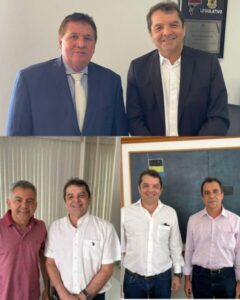 Nos bastidores, Hilton Gonçalo articula chapas para deputado em três partidos e amplia base para 2026