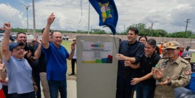 Orleans Brandão destaca “maior obra de mobilidade da história” durante entrega de novo trecho da Av. Metropolitana