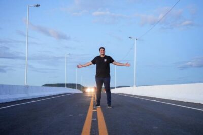 Governo do Estado entrega ponte histórica e transforma mobilidade em São Félix de Balsas