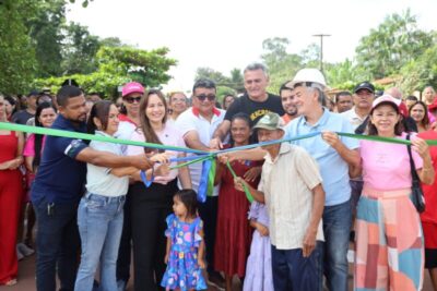 Viana avança na zona rural com entrega de pavimentação asfáltica em cinco povoados