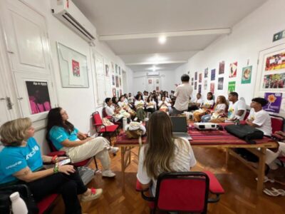 Adolescentes do Maranhão discutem soluções para suas comunidades em encontro do Selo UNICEF