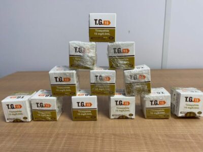 PF APREENDE 12 CAIXAS DE MEDICAMENTO PARA EMAGRECIMENTO EM AEROPORTO DE SÃO LUÍS