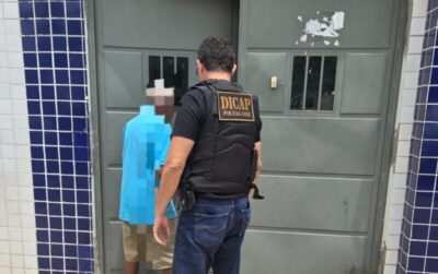 POLÍCIA CIVIL PRENDE HOMEM CONDENADO POR ESTUPRAR CRIANÇA DE SEIS ANOS EM TIMON