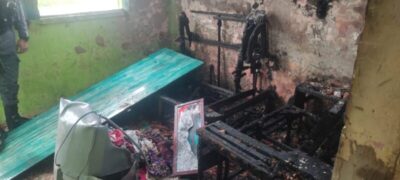 POLÍCIA CIVIL PRENDE MULHER QUE ATEOU FOGO EM RESIDÊNCIA COM CRIANÇA DENTRO, EM PORTO RICO