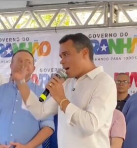 Prefeito de Humberto de Campos aposta o “precioso” se não fizer estrada e viraliza nas redes
