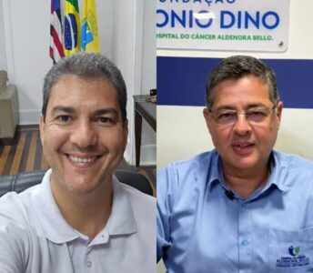 Antônio Dino surge nos bastidores como possível vice de Braide