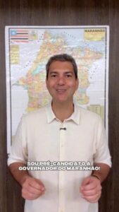 Braide antecipa ovo da páscoa de Brandão e anuncia candidatura ao Governo do Estado; VÍDEO