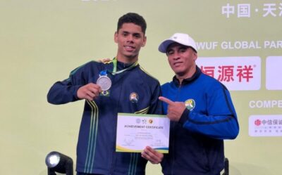 Maranhense é vice-campeão mundial de Kung Fu