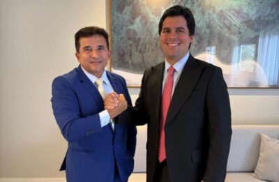 Fufuca emplaca baixadeiro como sucessor no Ministério do Esporte