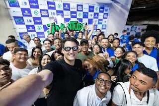 Juventude reconhece trabalho e manifesta apoio a Orleans