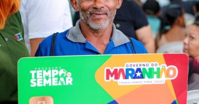 Prefeitura de Timon realiza entrega de cartões do Programa Tempo de Semear a agricultores familiares