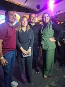 Dra. Letícia Senyse e Germano Guedes prestigiam os 51 anos do deputado federal Júlio César Ribeiro em noite de celebração e homenagens