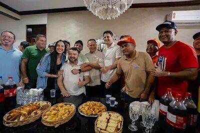 Líderes declaram apoio à pré-candidatura de Orleans Brandão em Presidente Dutra