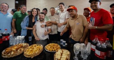 Líderes declaram apoio à pré-candidatura de Orleans Brandão em Presidente Dutra