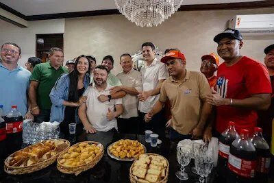 Líderes declaram apoio à pré-candidatura de Orleans Brandão em Presidente Dutra