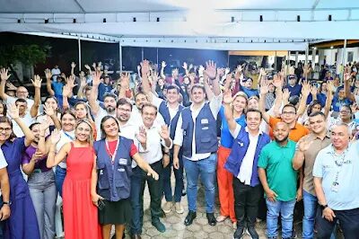 Orleans Brandão reitera compromisso com Presidente Dutra durante entrega de obras e serviços no município