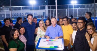 Orleans Brandão participa de nova agenda de entregas e inaugurações na Região Tocantina