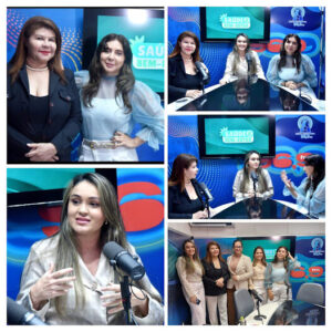 “ET DIEU… CRÉA LA FEMME”/E DEUS… CRIOU A MULHER! ON AIR/”SAÚDE E BEM-ESTAR”: Recebe a esteticista e cosmetóloga Greyce Capelli