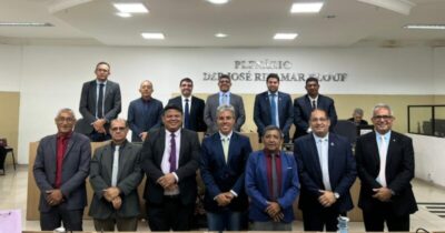 Câmara de Timon aprova projetos de conscientização em saúde, valorização profissional e reconhecimento cultural