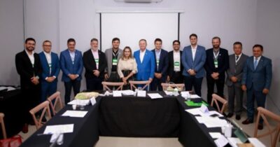 Orleans Brandão participa do 29º Fórum de Governadores da Amazônia Legal, em São Luís