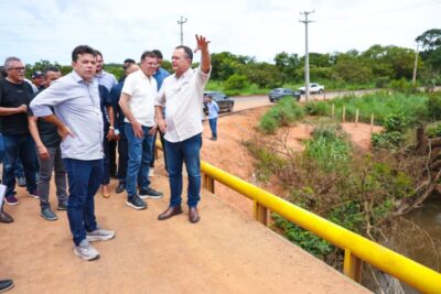 Maranhão e Governo Federal assinam ordens de serviço para construção de policlínicas em Balsas e Chapadinha