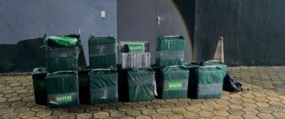 Tráfico internacional: avião com mais de meia tonelada de cocaína é apreendido pela Polícia Militar em João Lisboa