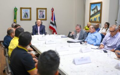 Brandão intensifica agenda municipalista com reunião de prefeitos e anuncia novos investimentos