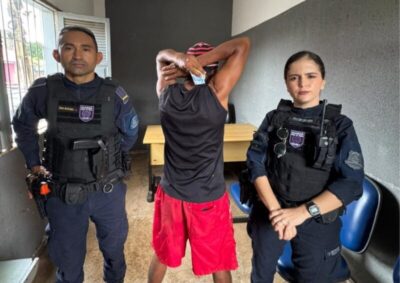 Guarda Municipal atende ocorrência de ameaça contra mulher em Imperatriz