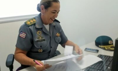 Coronel Augusta é a nova secretária de Segurança Pública do Maranhão