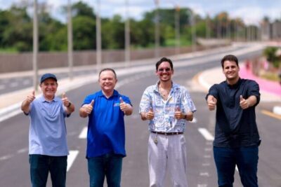 2ª etapa da Av. Metropolitana é entregue na Grande Ilha de São Luís