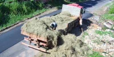 Câmeras flagram descarte irregular de lixo e empresa será notificada em Imperatriz