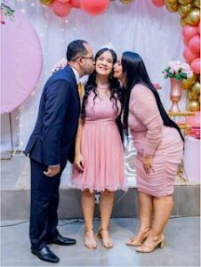 Líder político Amilton Prado celebra aniversário da filha Rebeca Prado na Cidade Estrutural