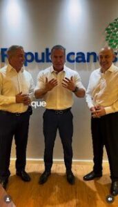 Deputado Fred Linhares anuncia filiação do jornalista Giuliano Cartaxo ao Republicanos-DF