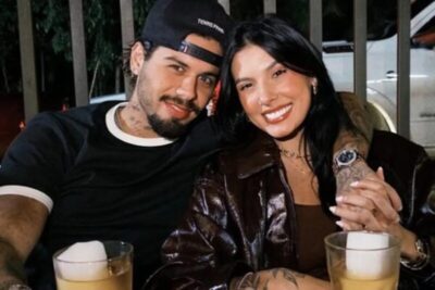 Zé Felipe comunica término com Ana Castela