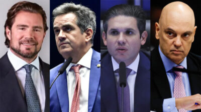 Mensagens obtidas pela Polícia Federal citam encontro entre banqueiro e autoridades em Brasília