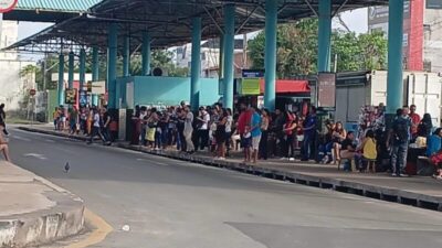 Greve da 1001 entra no terceiro dia e retira cerca de 160 ônibus das ruas de São Luís