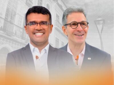 Com presença de Romeu Zema, Partido Novo oficializa Lahesio Bonfim como pré-candidato ao Governo