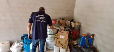 Operação da Adapi apreende 70 litros de agrotóxicos irregulares e autua estabelecimentos no norte do Piauí