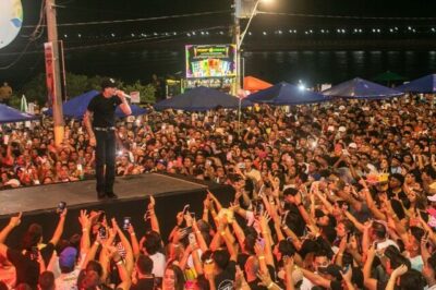 Multidão celebra 80 anos do Lava-Pratos em Ribamar