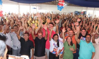 Primeira-dama de Alcântara, Branca Diniz, realiza evento que reúne autoridades e centenas de alcantarenses