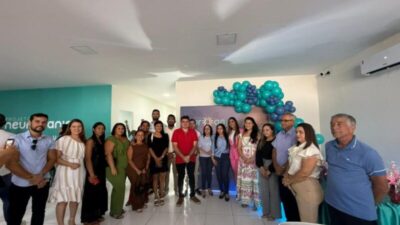 Com apoio da Prefeitura de Pinheiro, Projeto Neuroanjos é inaugurado no município para atender crianças autistas e com outras necessidades especiais