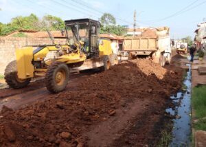 Gestão André da RalpNet faz o que ninguém fez e inicia obra histórica na Rua Francisca Moraes Pinheiro