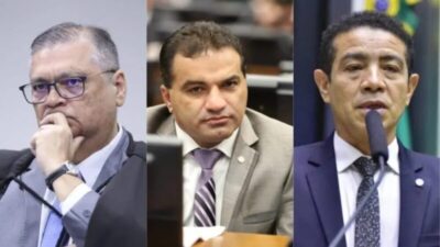 Flávio Dino comunica TSE sobre a inelegibilidade de Josimar e Pastor Gil