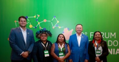 Orleans Brandão participa do 29º Fórum de Governadores da Amazônia Legal, em São Luís