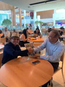 Encontro da Folha do Trabalho com Rildo Braz