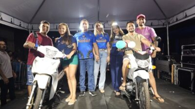 Vargem Grande: com 30 prêmios, R$ 20 mil em Pix e duas motos, 1ª edição do “Nosso Natal” é realizada com sucesso