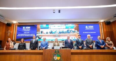 Sessão solene homenageia os 191 anos de instalação da Alema