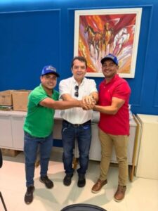 Hilton Gonçalo se reúne com vereador de Governador Eugênio Barros e amplia articulações políticas