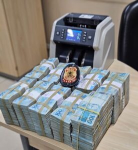 Polícia Federal prende empresários com R$ 1 milhão em São Luís